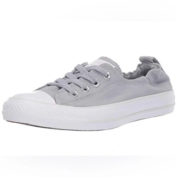 Converse women's size 7 All Star Classic Shoreline gray low top sneakers - Picture 1 of 12